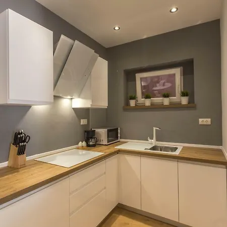 Exclusive Center With Garden Appartement